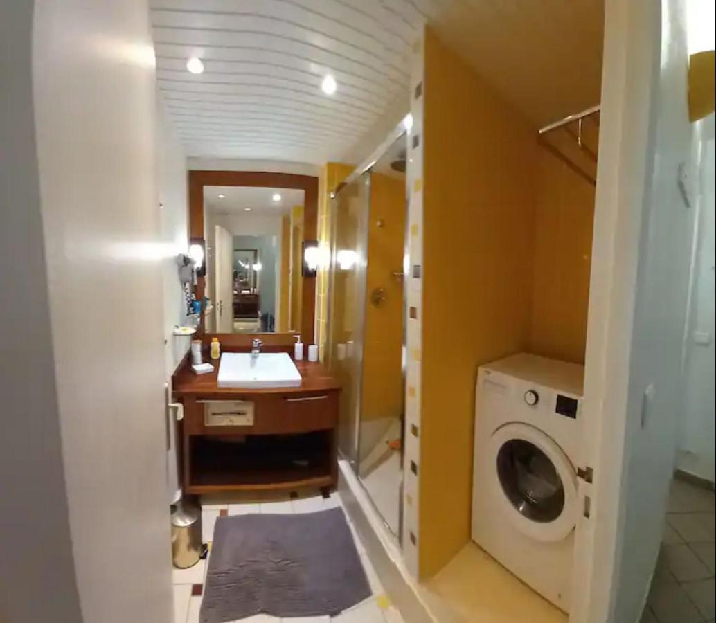 Grand Studio De 41 M², Vue Mer Et Jardin Tropical. Le Gosier  Zewnętrze zdjęcie