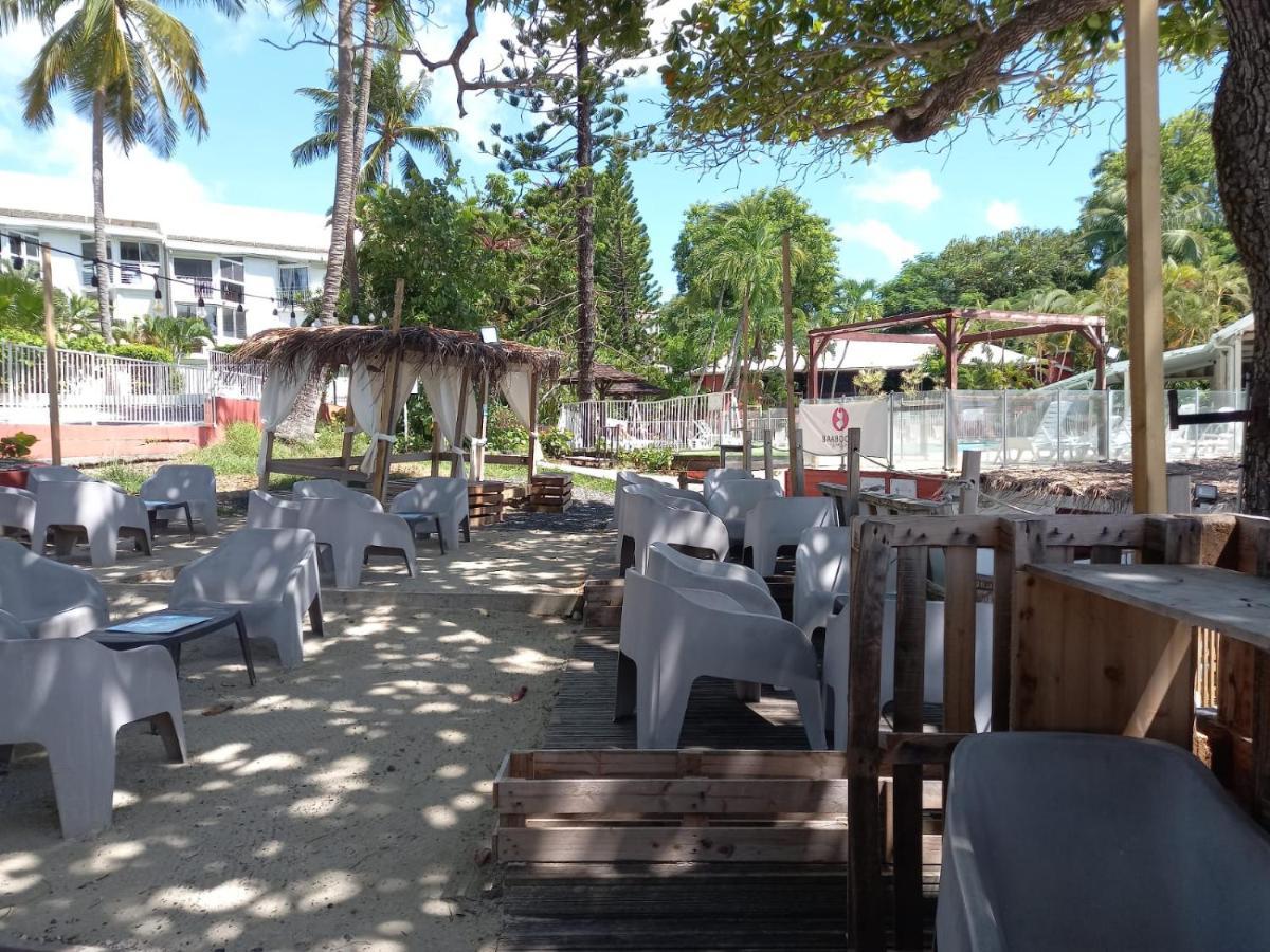 Grand Studio De 41 M², Vue Mer Et Jardin Tropical. Le Gosier  Zewnętrze zdjęcie