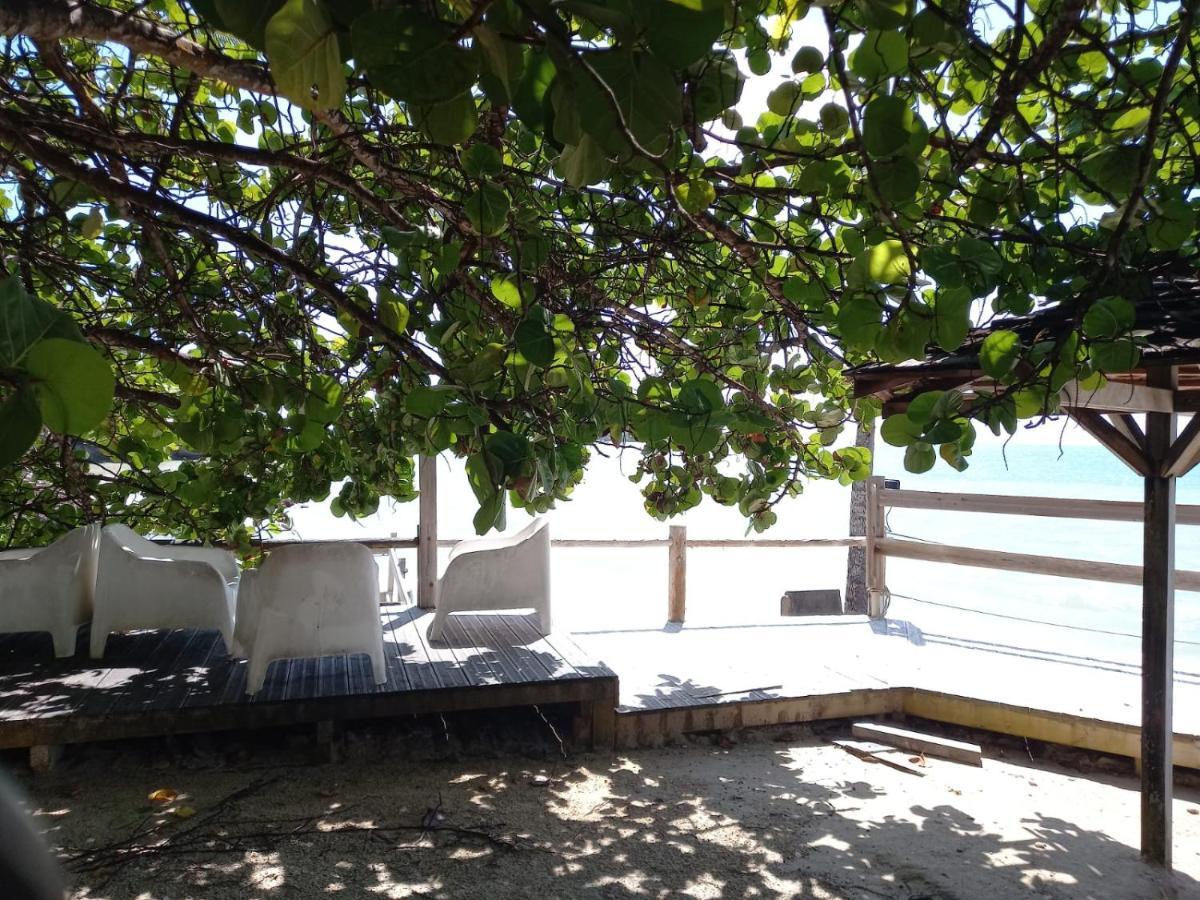 Grand Studio De 41 M², Vue Mer Et Jardin Tropical. Le Gosier  Zewnętrze zdjęcie
