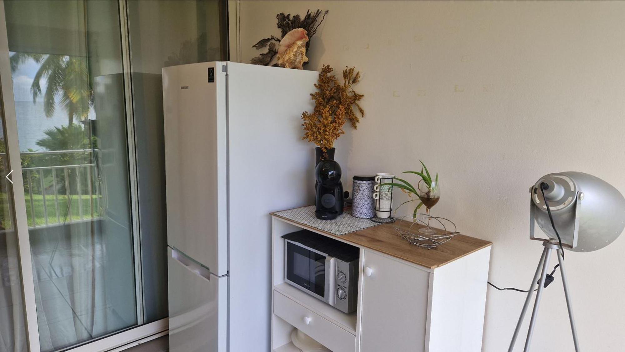 Grand Studio De 41 M², Vue Mer Et Jardin Tropical. Le Gosier  Pokój zdjęcie